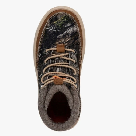 HEY DUDE TODDLER AND YOUTH CAMO BOOTS - Picture 4 of 8